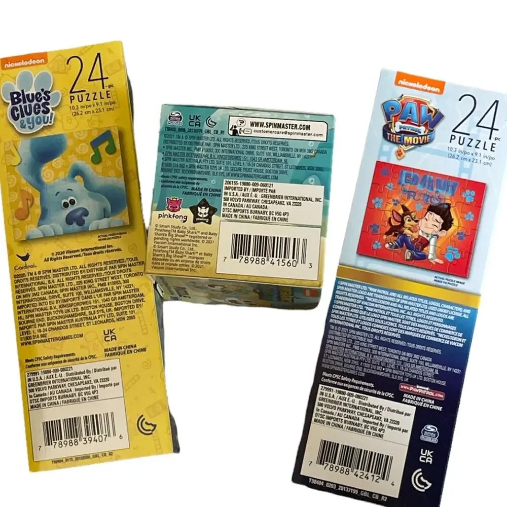 Nickelodeon Puzzle Pack Rainy Day Fun